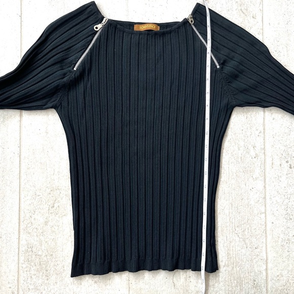 Laetetia black sweater - Picture 8 of 9